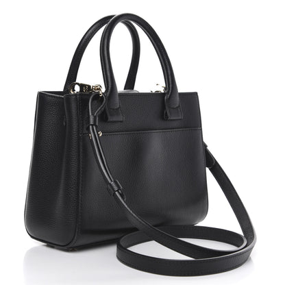 Chanel Grained Calfskin Mini Neo Executive Shopper Tote Black 4 of 11