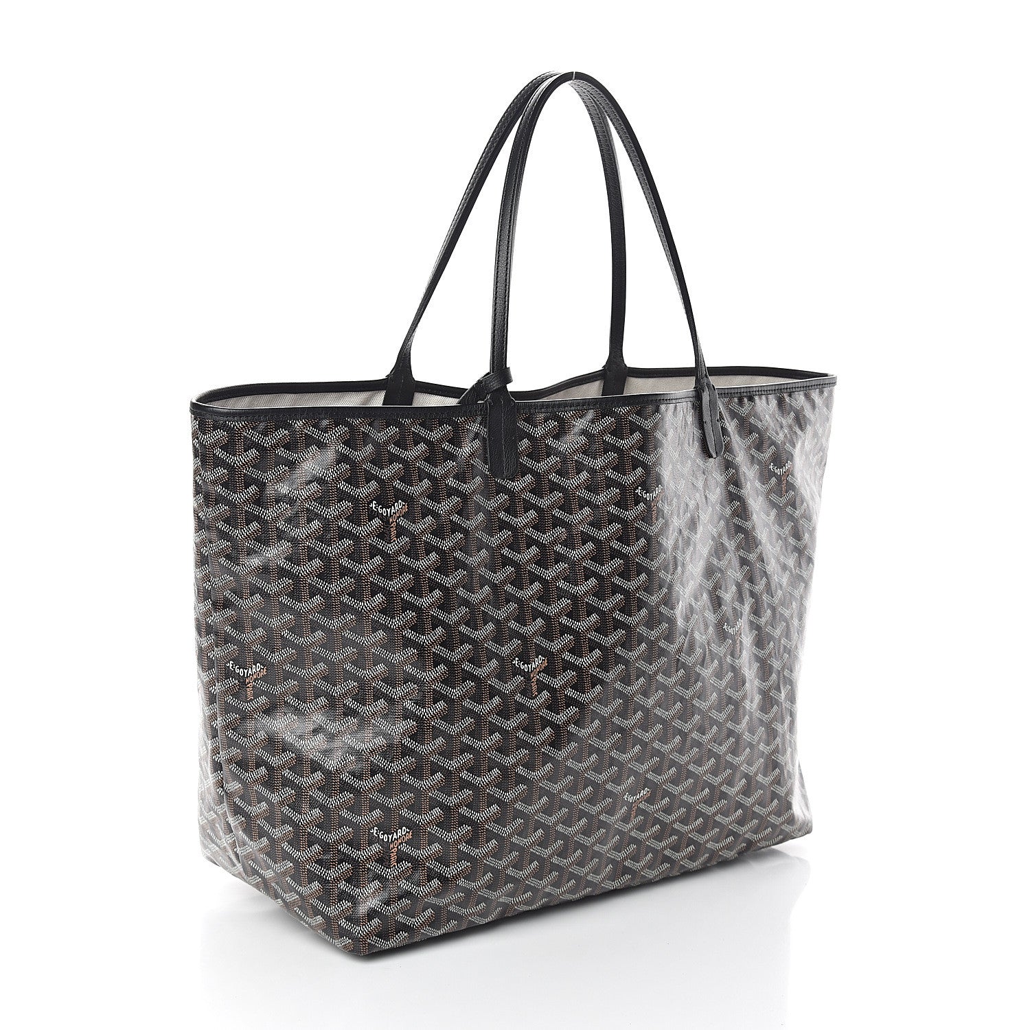 Goyard Goyardine Saint Louis GM Black 2 of 8