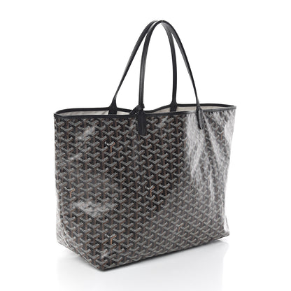 Goyard Goyardine Saint Louis GM Black 2 of 8