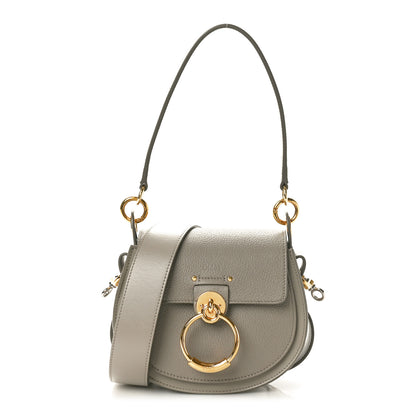 Chloe Calfskin Small Tess Bag Motty Grey 1 of 9