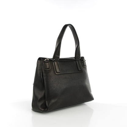 Givenchy Waxy Grained Calfskin Medium Pandora Pure Flap Bag Black 3 of 7