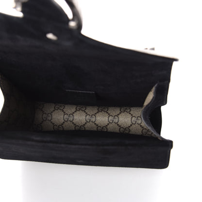 Gucci GG Supreme Monogram Mini Dionysus Shoulder Bag Black 5 of 9