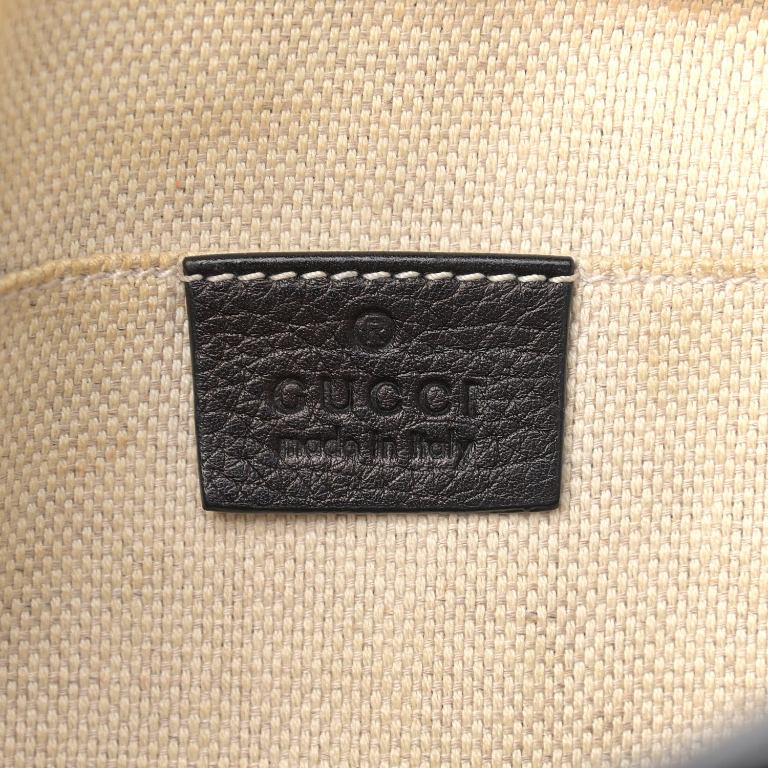 Gucci Pebbled Calfskin Small Soho Disco Bag Black 6 of 25