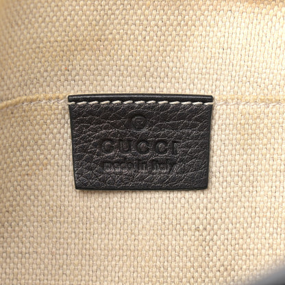 Gucci Pebbled Calfskin Small Soho Disco Bag Black 6 of 25