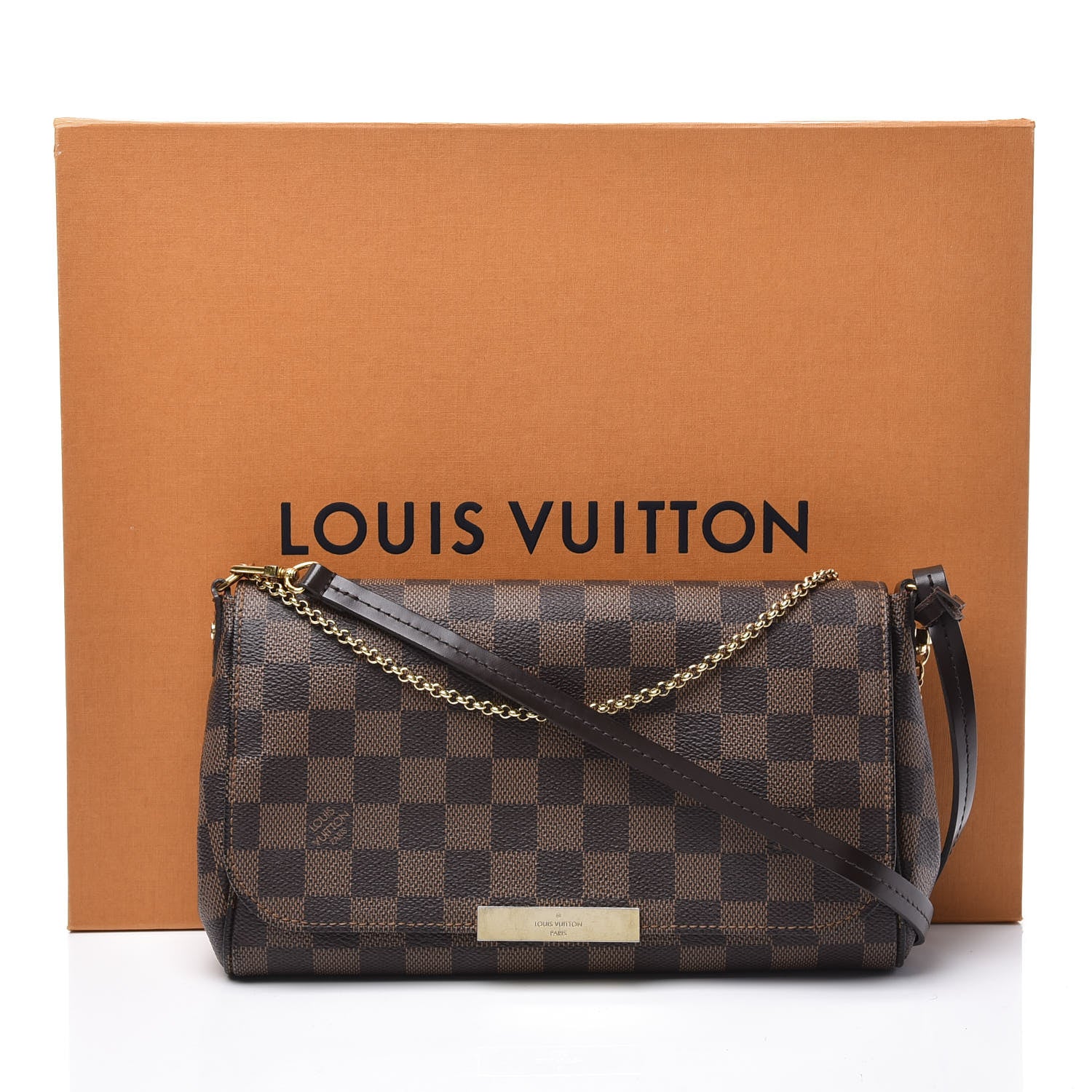 Louis Vuitton Damier Ebene Favorite MM 14 of 14