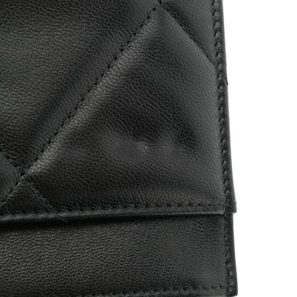 Chanel Lambskin Quilted Chanel 19 Wallet On Chain WOC Black 12 of 13