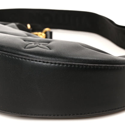 Louis Vuitton Calfskin Bubblegram Over The Moon Black 8 of 8