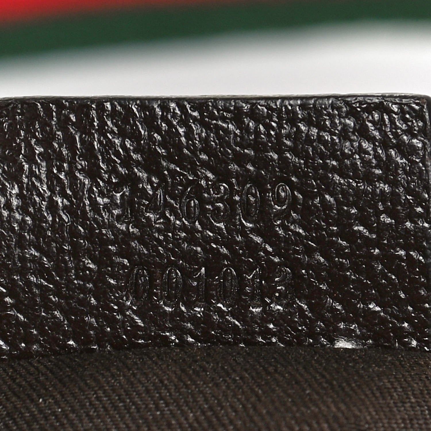 Gucci Monogram Web Small Flat Messenger Bag Brown 7 of 12
