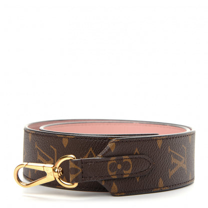 Louis Vuitton Monogram Bandouliere Shoulder Strap Rose Poudre 1 of 7