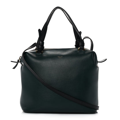 Celine Lambskin Small Soft Cube Satchel Amazone 1 of 15