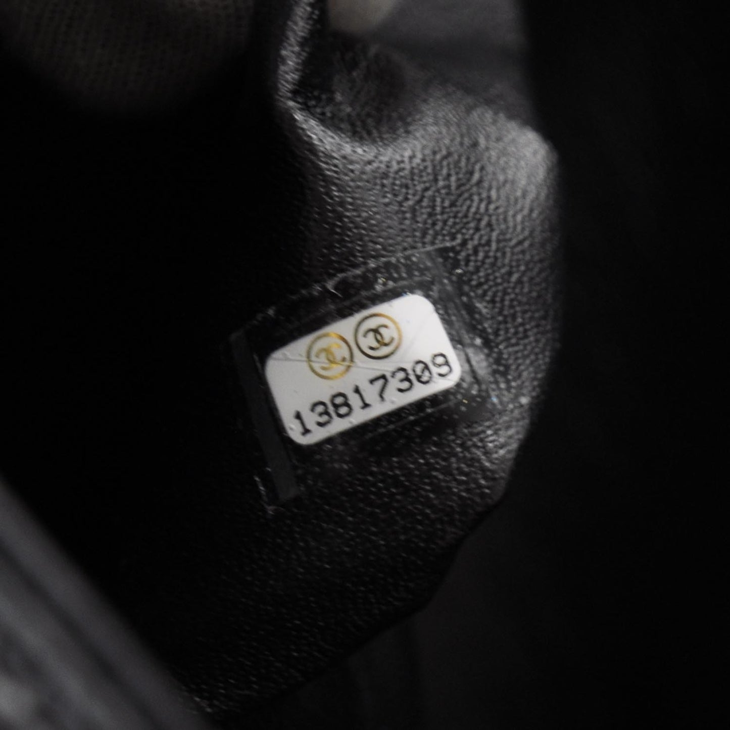 Caviar Maxi Flap Black SHW