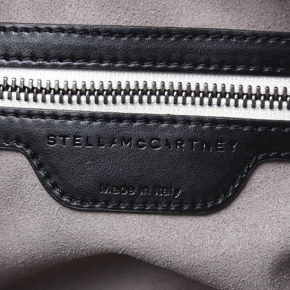 Stella McCartney Faux Leather Crocodile Embossed Mini Falabella Box Top Handle Bag White 6 of 13