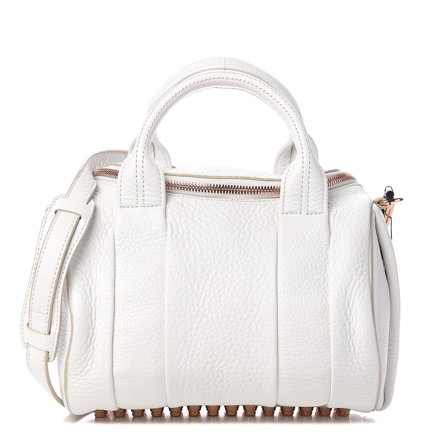 Pebbled Lambskin Rockie Peroxide