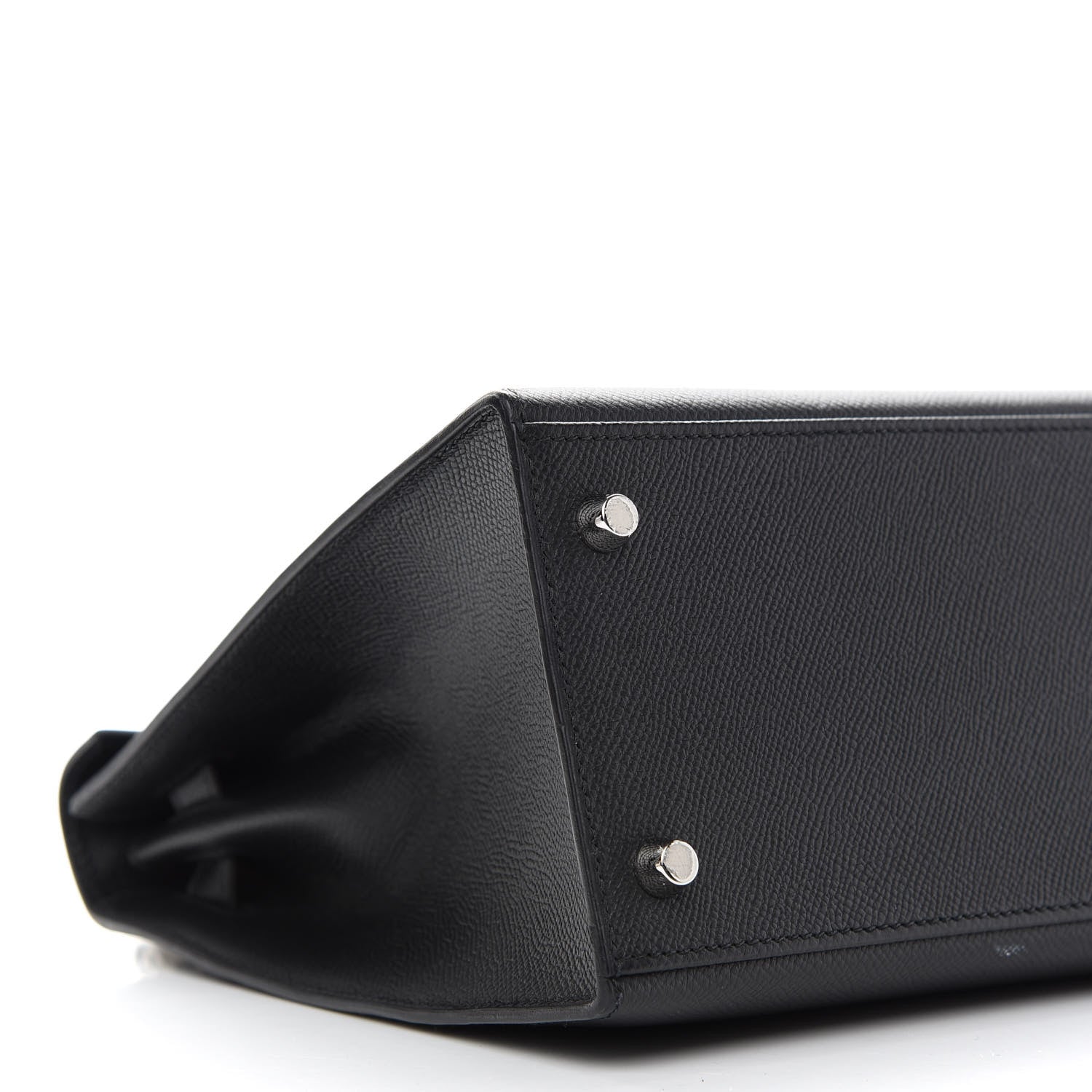 Hermes Epsom Kelly Sellier 28 Black 9 of 12