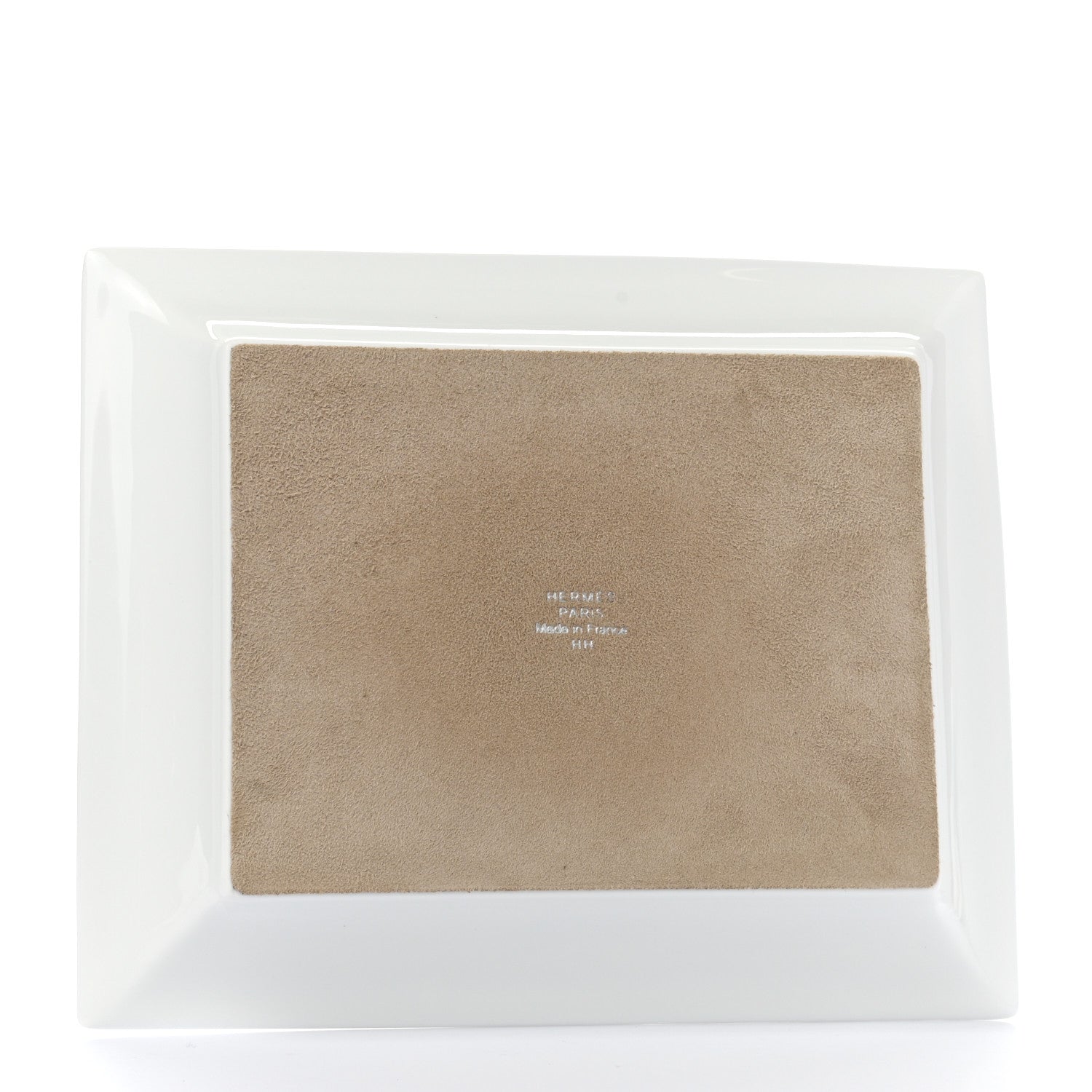 Hermes Porcelain Couvertures Et Tenues De Jour Change Tray 3 of 7