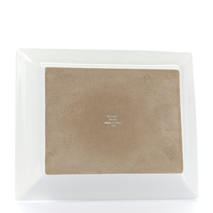 Hermes Porcelain Couvertures Et Tenues De Jour Change Tray 3 of 7