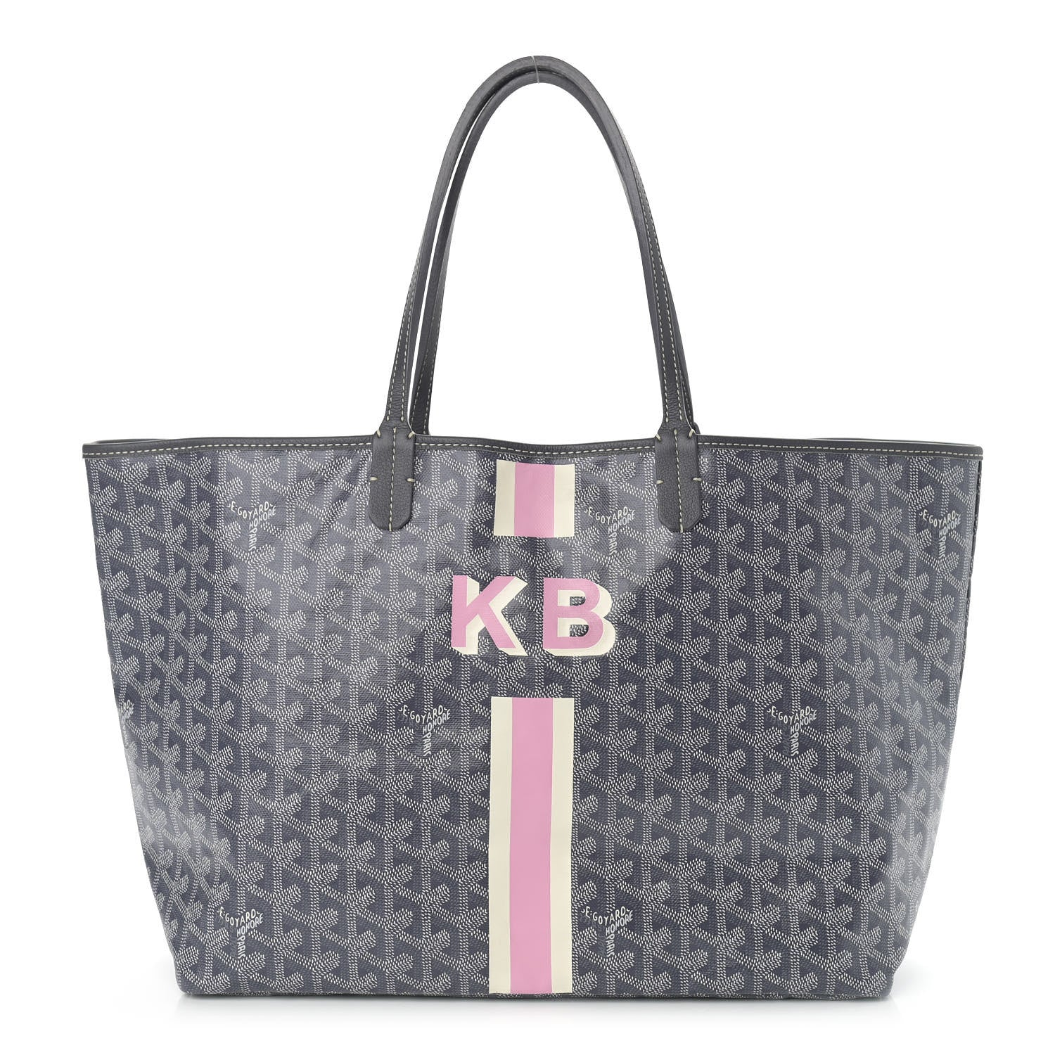 Goyard Goyardine Saint Louis PM Grey 3 of 14