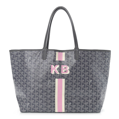 Goyard Goyardine Saint Louis PM Grey 3 of 14