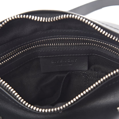 Givenchy Calfskin Cross Embellished Small Pandora Black 6 of 9