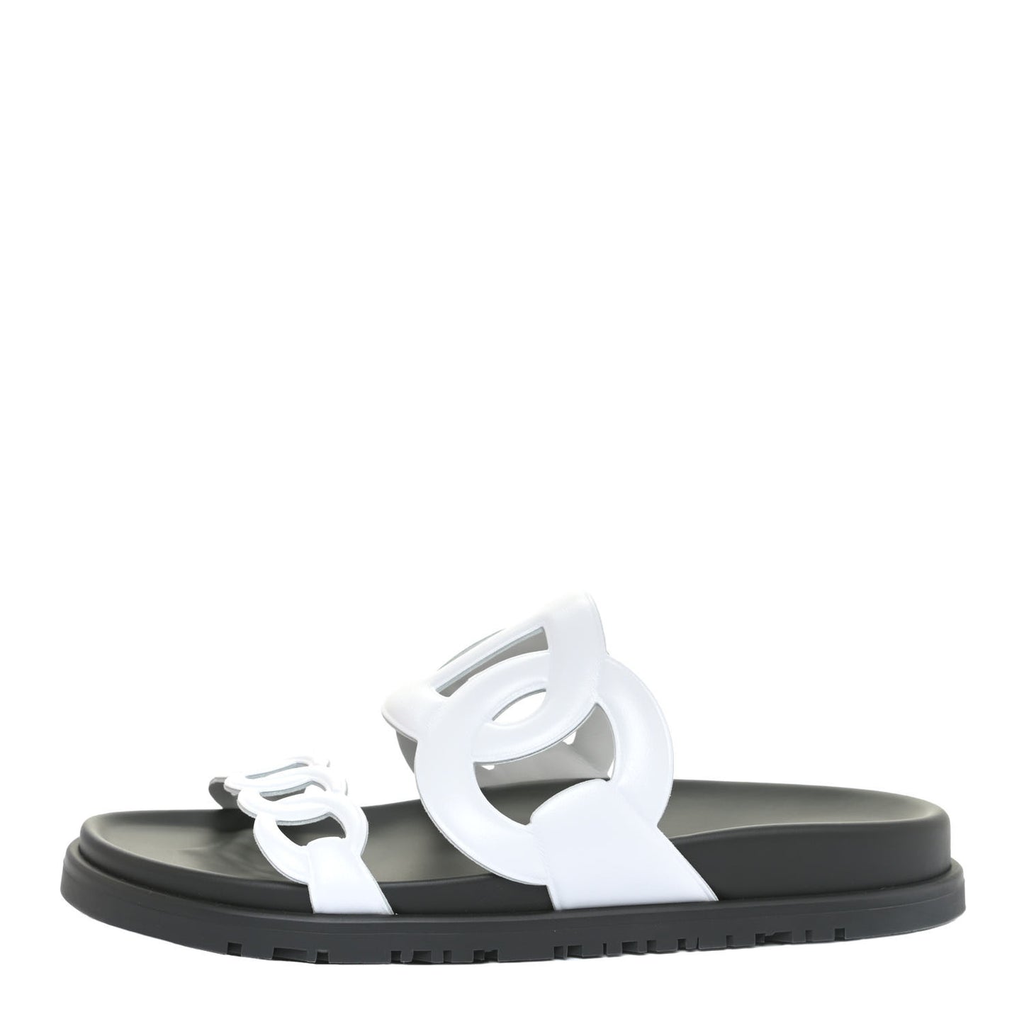 Nappa Womens Extra Sandals 36 White