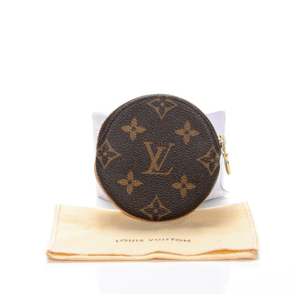 Louis Vuitton Monogram Round Coin Purse 8 of 8