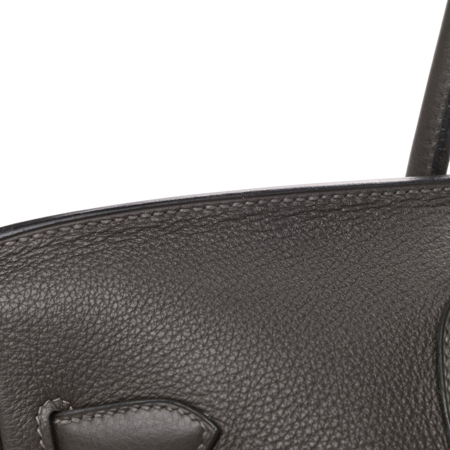 Taurillon Clemence JPG Birkin 42 Graphite