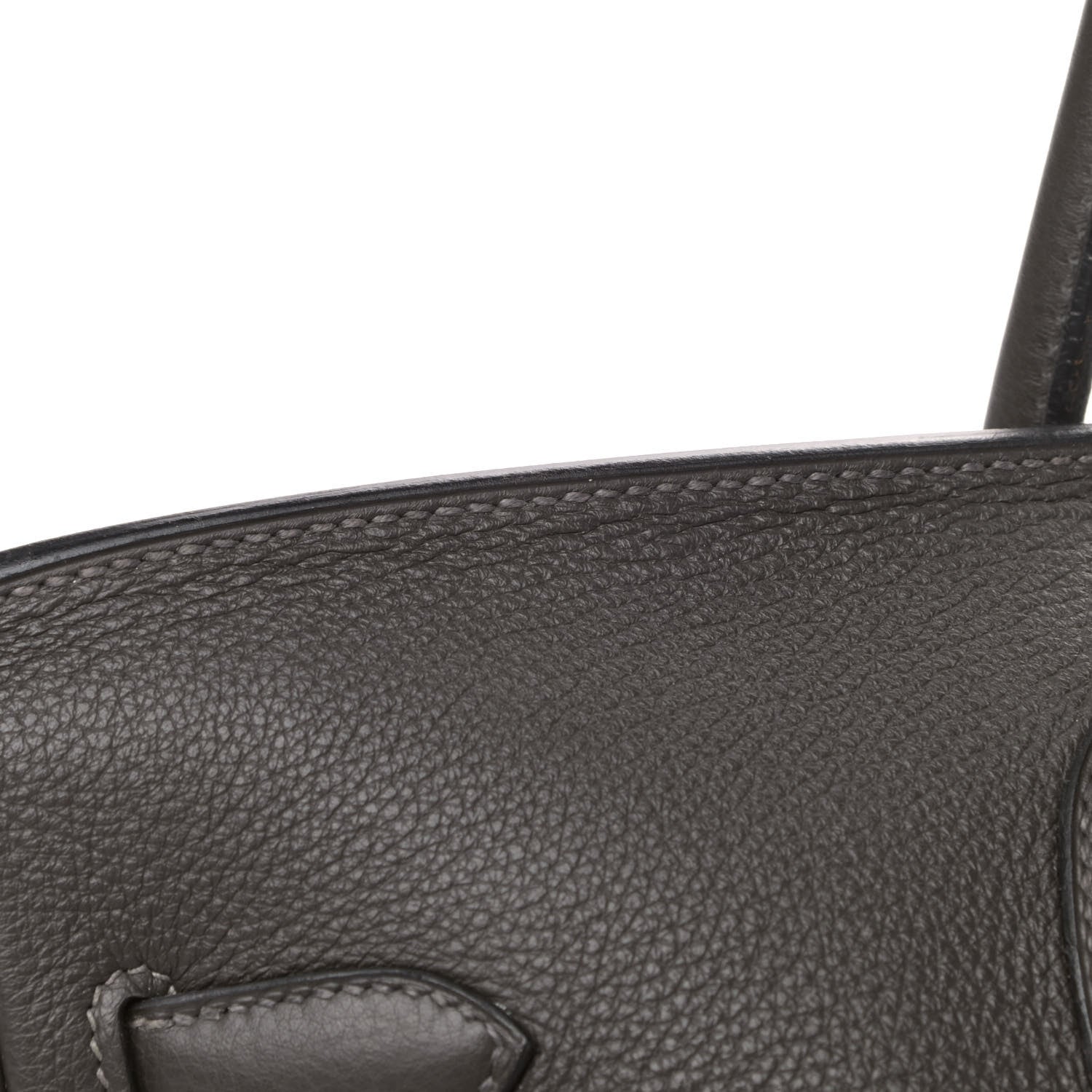 Hermes Taurillon Clemence JPG Birkin 42 Graphite 9 of 9
