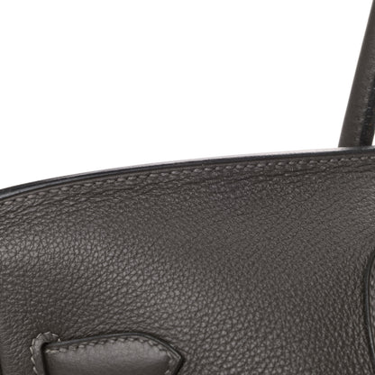 Hermes Taurillon Clemence JPG Birkin 42 Graphite 9 of 9