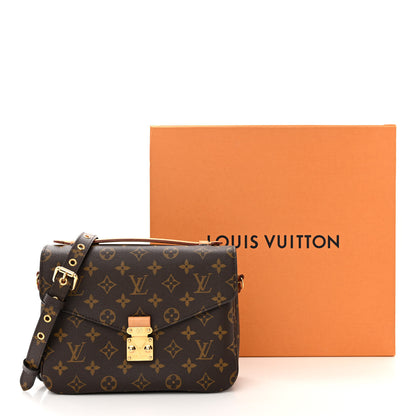 Louis Vuitton Monogram Pochette Metis 13 of 13