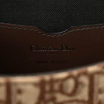 Christian Dior Oblique Medium Bobby Flap Brown 5 of 7