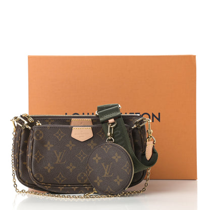 Louis Vuitton Monogram Multi Pochette Accessories Kaki 14 of 14