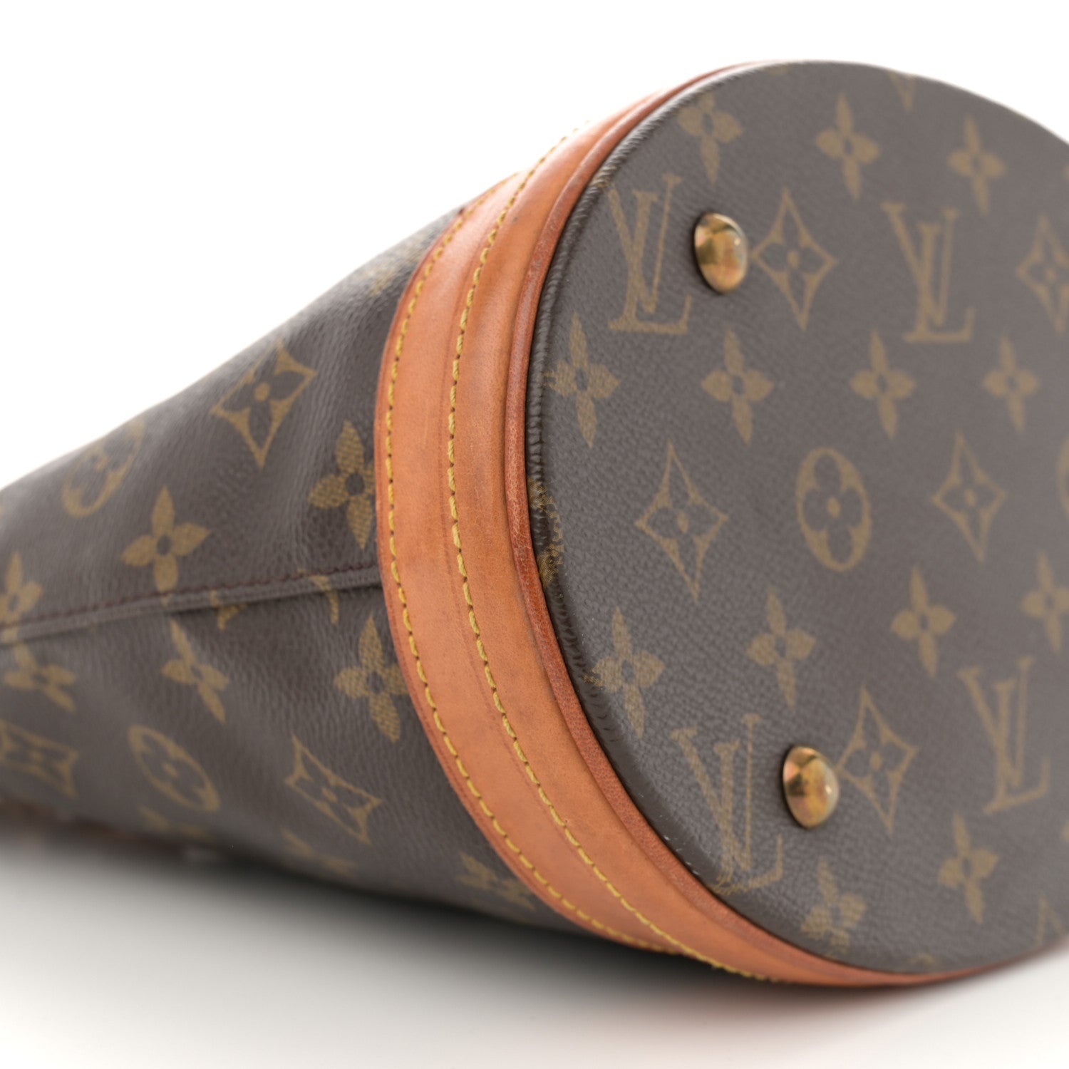 Louis Vuitton Monogram Petit Bucket 23 9 of 13