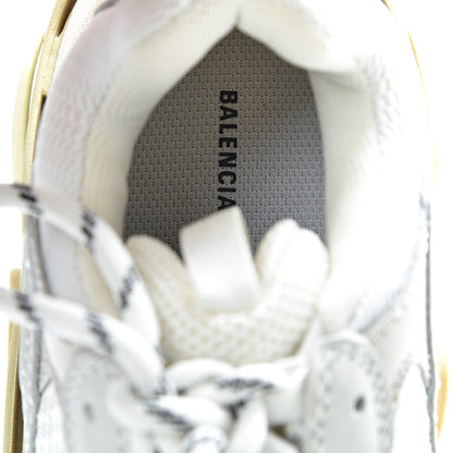 Balenciaga Fabric Mesh Womens Triple S Sneakers 37 White 7 of 9
