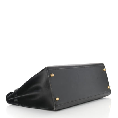 Hermes Box Kelly Sellier 35 Black 3 of 19