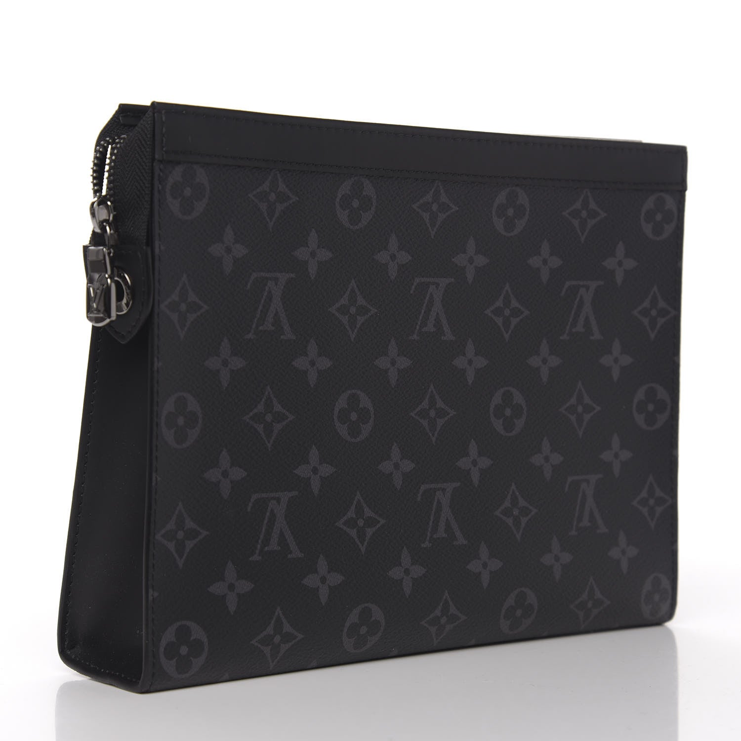 Louis Vuitton Monogram Eclipse Pochette Voyage MM 3 of 6