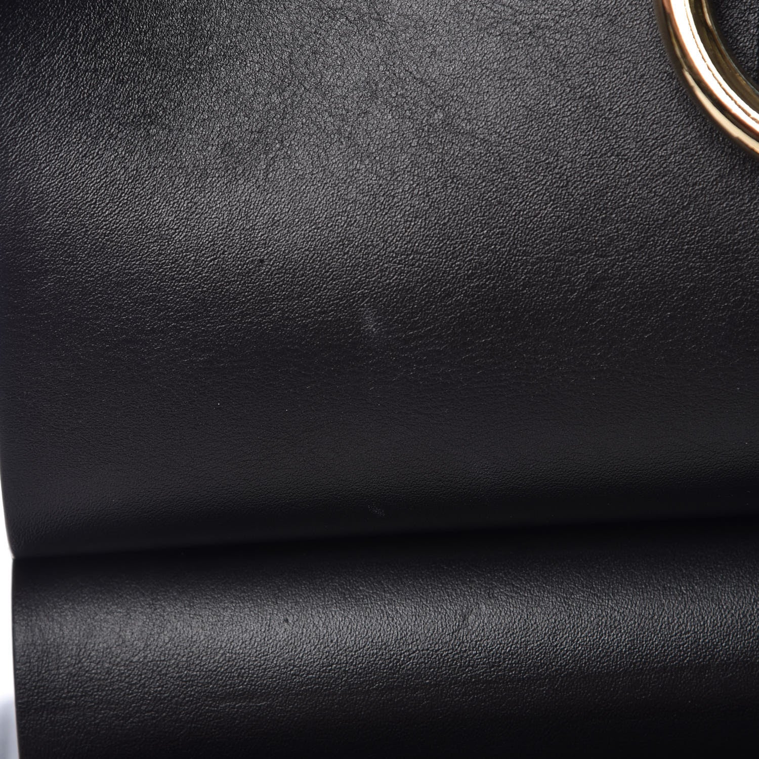 Chloe Suede Calfskin Medium Faye Shoulder Bag Black 9 of 12