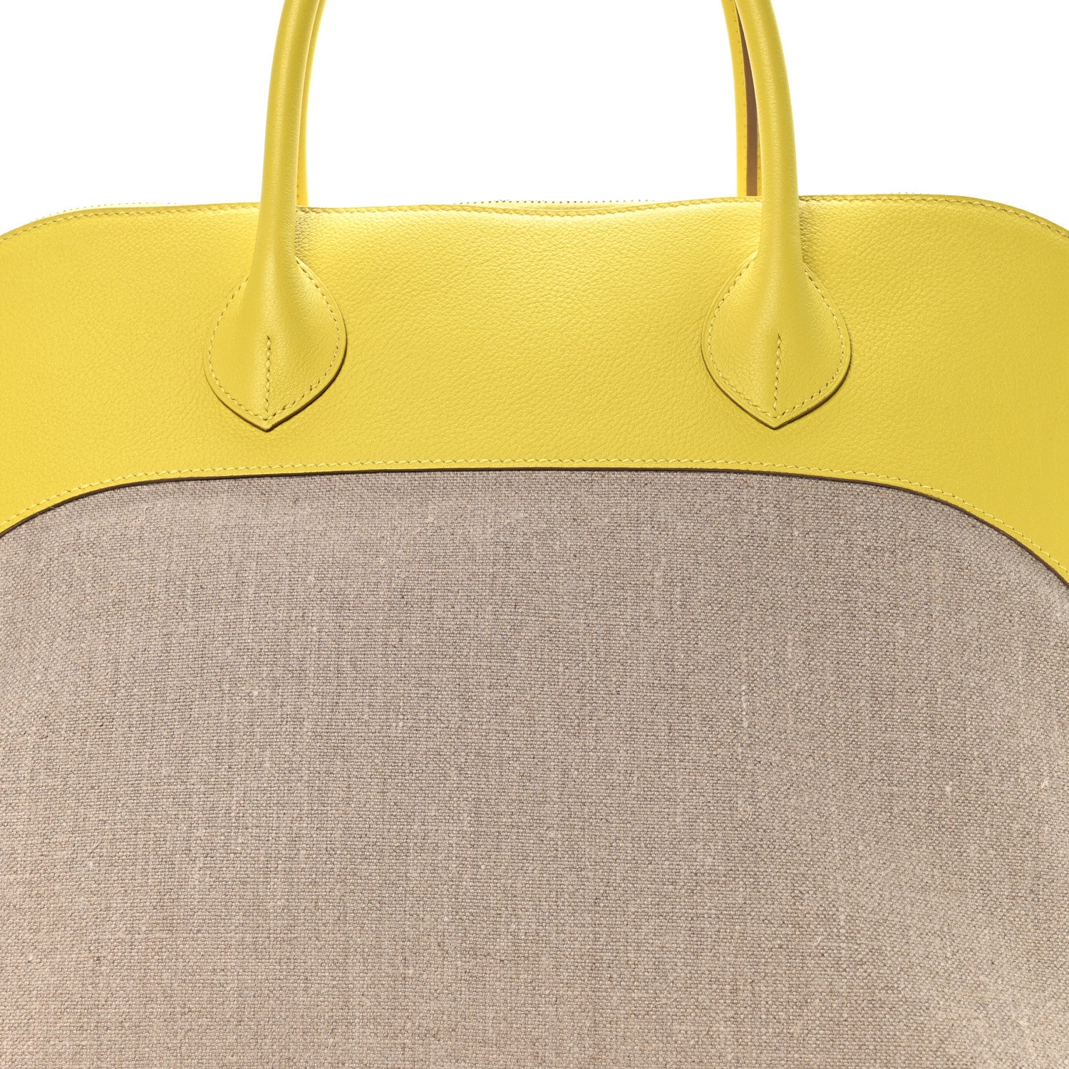 Hermes Toile De Camp Evercolor Bolide 45 Ficelle Lime 7 of 9