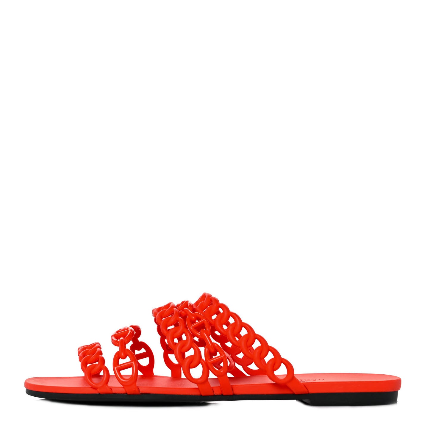 Rubber Chaine d'Ancre Nude Sandals 39 Pavot