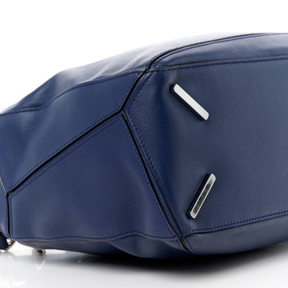Loewe Calfskin Medium Puzzle Bag Marine 10 of 13