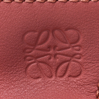 Loewe Calfskin Mini Flamenco Knot Bag Peach Bloom 7 of 9
