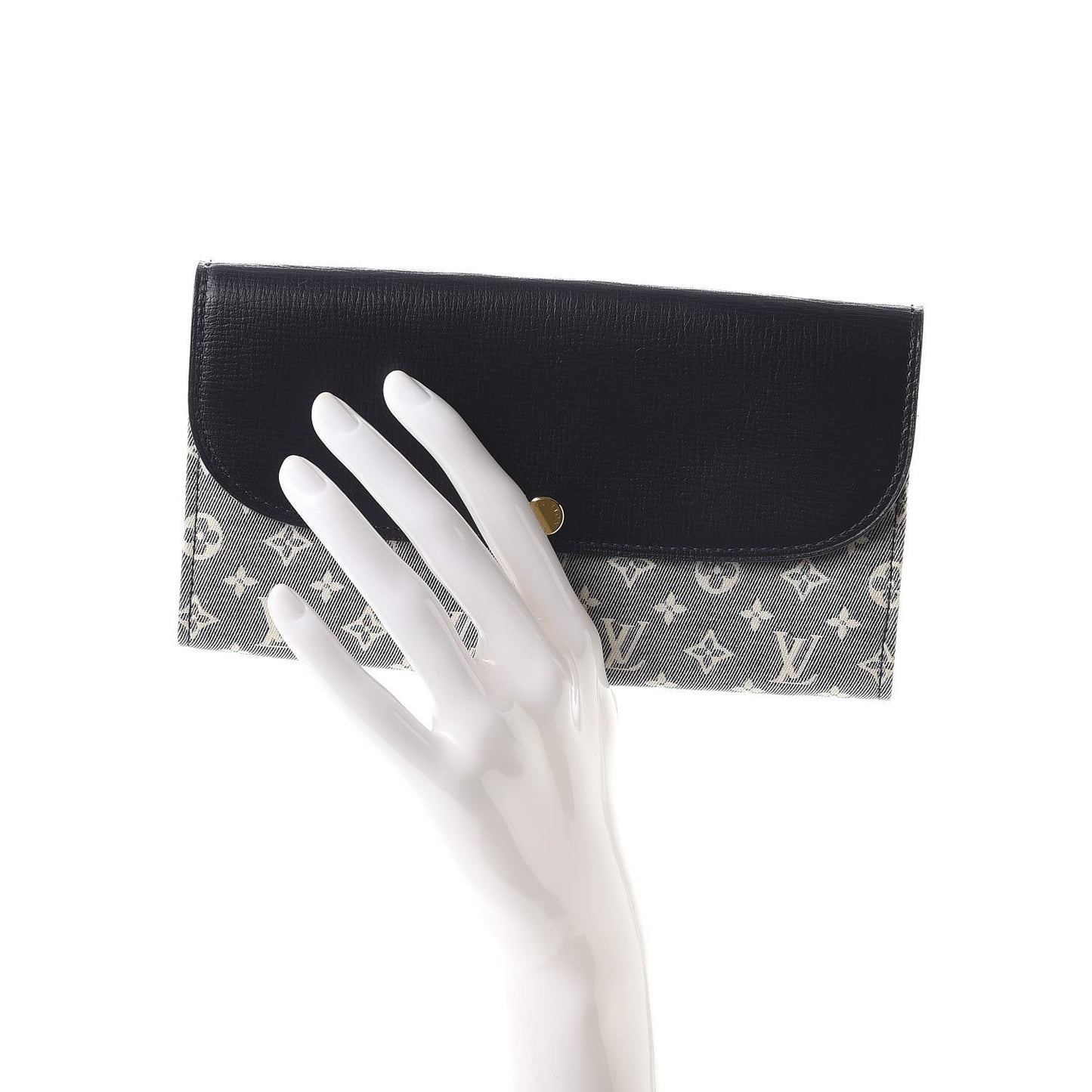 Mini Lin Wallet Navy