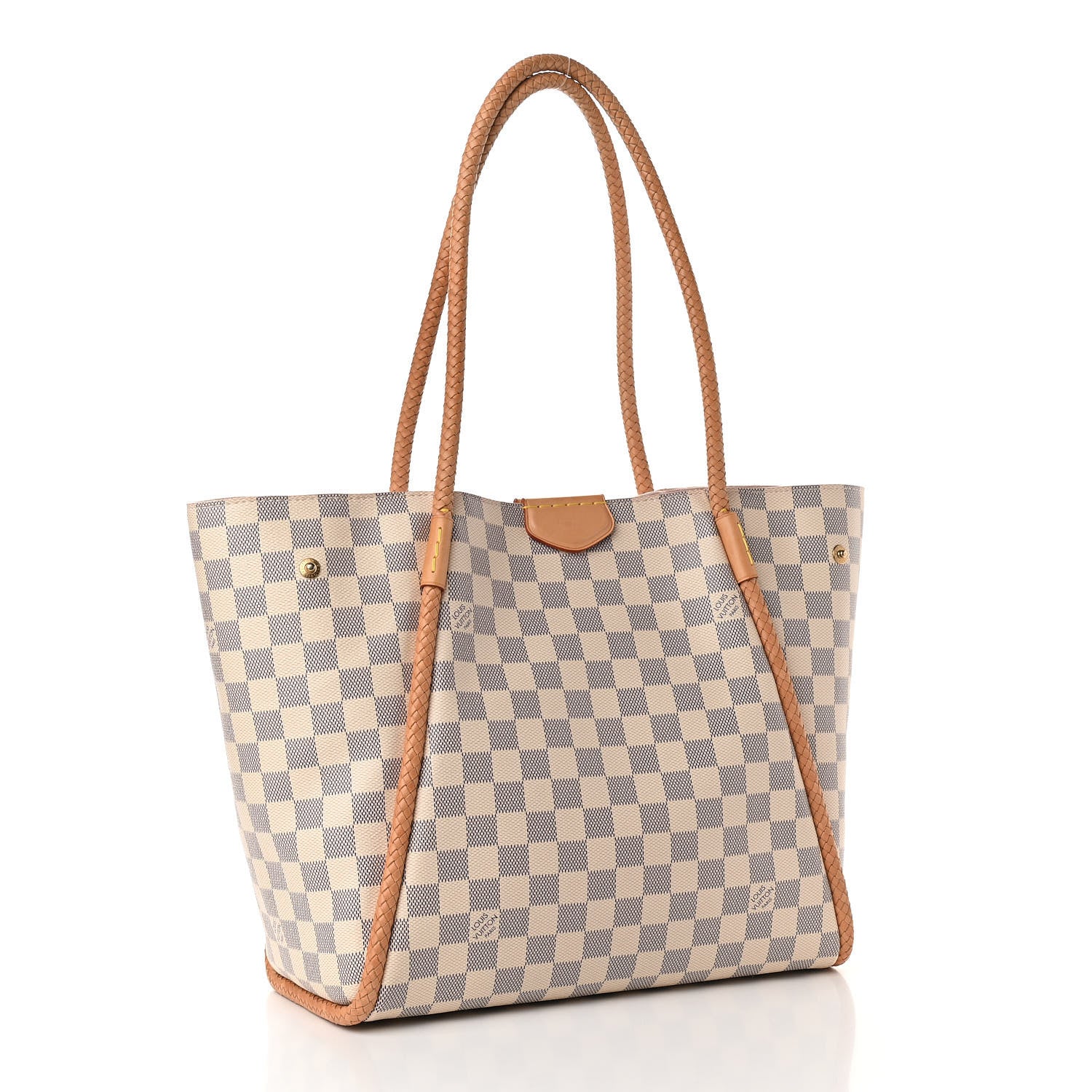 Louis Vuitton Damier Azur Propriano Rose Ballerine 4 of 13