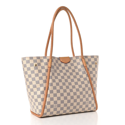 Louis Vuitton Damier Azur Propriano Rose Ballerine 4 of 13