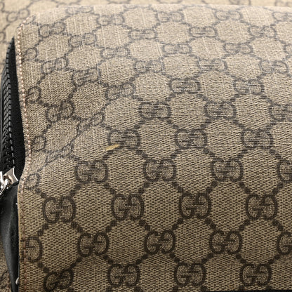 Gucci GG Supreme Monogram Medium Backpack Black 10 of 14