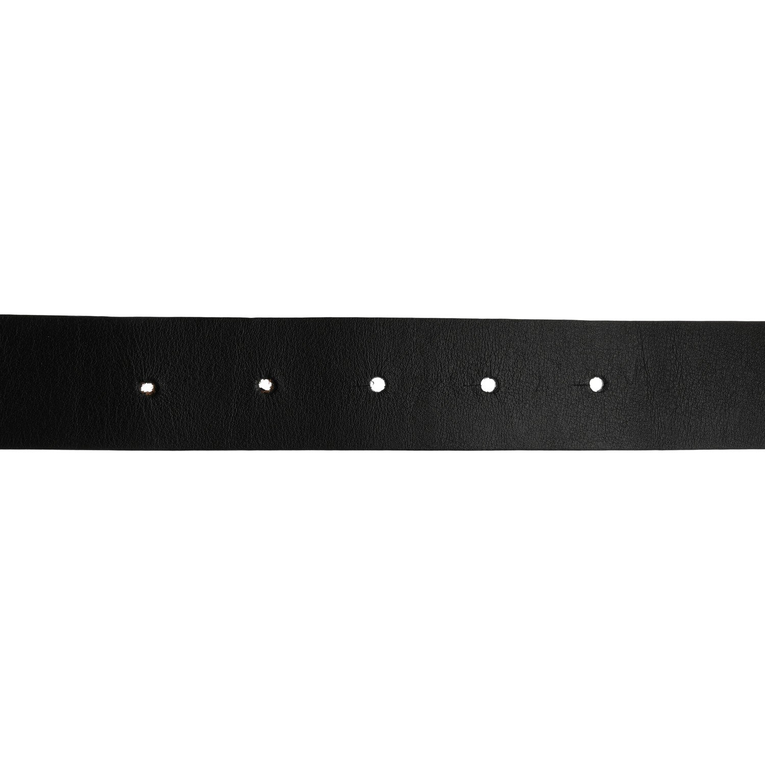 Chanel Calfskin Pearl Camellia CC Belt 85 34 Black Gold 7 of 7