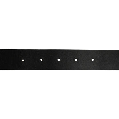 Chanel Calfskin Pearl Camellia CC Belt 85 34 Black Gold 7 of 7