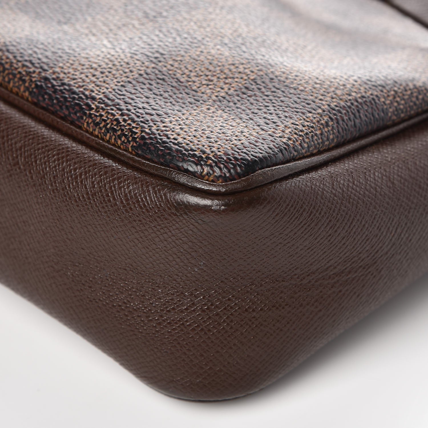 Louis Vuitton Damier Ebene Trousse Make Up Bag Pochette 12 of 12
