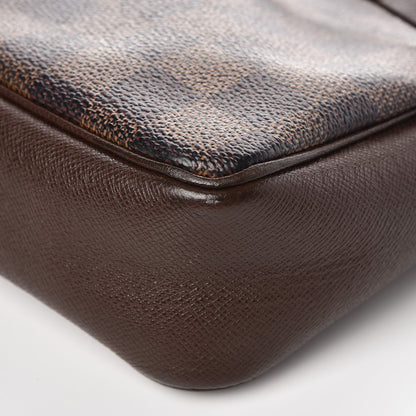 Louis Vuitton Damier Ebene Trousse Make Up Bag Pochette 12 of 12