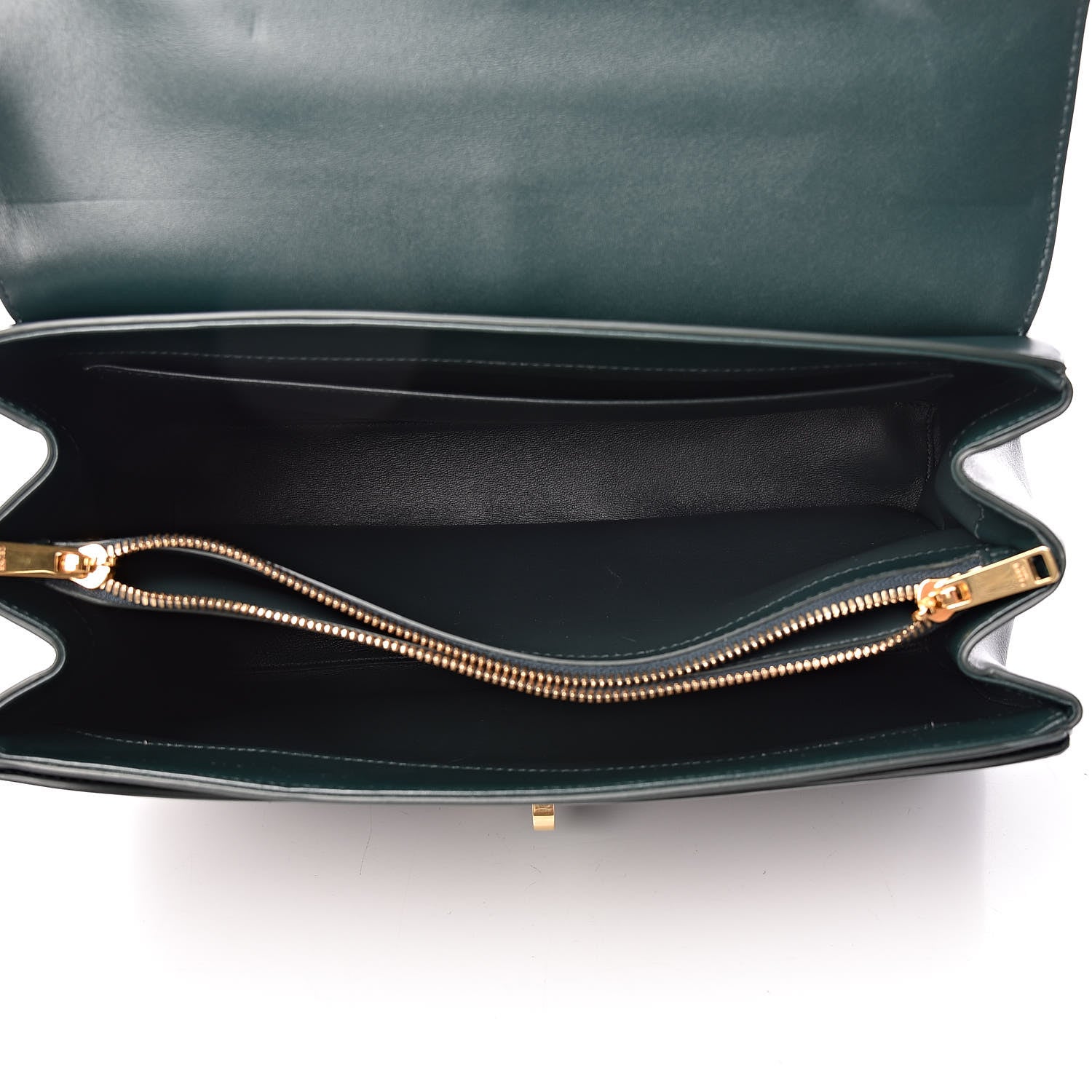 Celine Satinated Calfskin Medium 16 Top Handle Bag Amazone 5 of 14