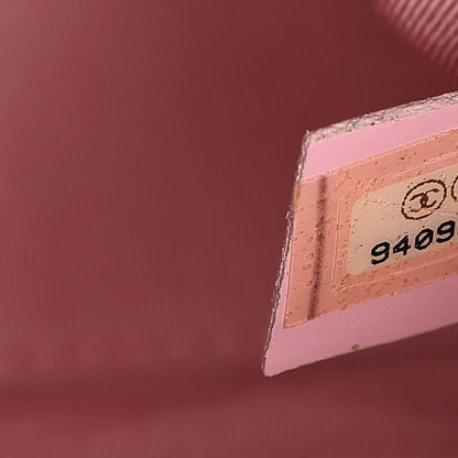 Chanel Caviar Quilted Small Bowler Pink 7 of 8